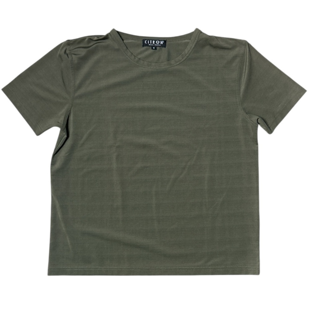 Vintage Citron Short Sleeve Top